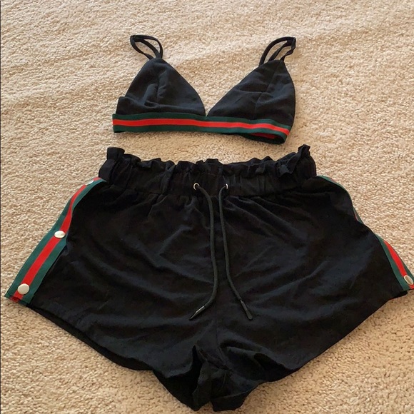 gucci inspired shorts